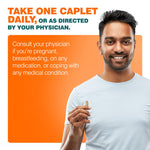 Himalaya Organic Ashwagandha Caplet | Helps Release Stress - 30 Caplet