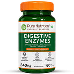 Pure Nutrition Digestive Enzyme 120 Capsules | Digestive Health & Nutrient Absorption Support