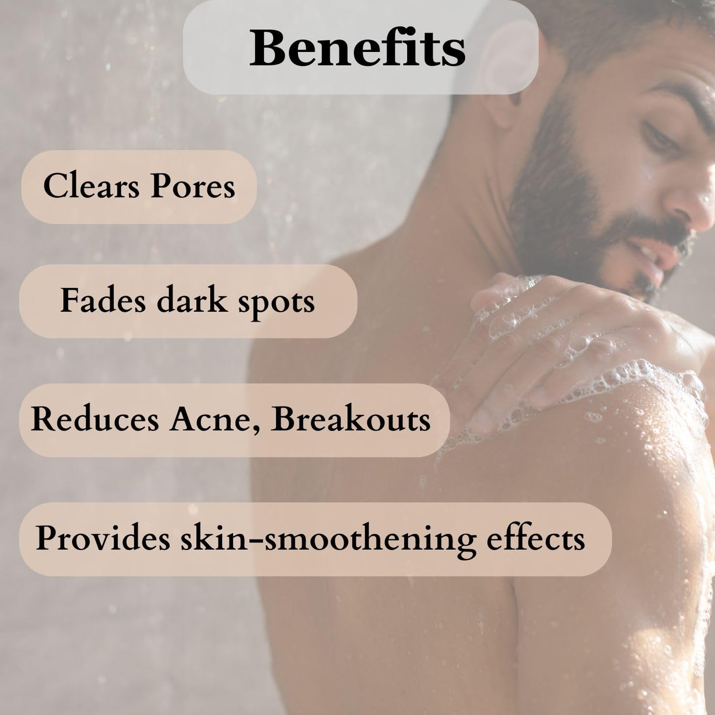 Dermistry 1% Salicylic Acid Back Acne Body Wash