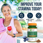 Pure Nutrition Co-Enzyme Q10 125mg Veg Capsule - 60 Capsules