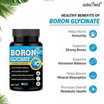 Adorreal Boron Capsules (60 Capsules) | Trace Mineral Supplement for Bone Density, Joint Comfort & Hormonal Balance