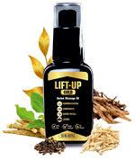 Vedavay Lift Up Gold Oil -  Massage Oil - 50ml for Men Performance Oil restores energy & hardens the relaxing muscles Ashwagandha, Safed Musli, Shatawar, Loung