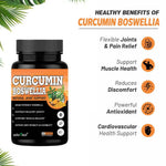 Adorreal Curcumin Boswellia Capsule | 30  Capsules