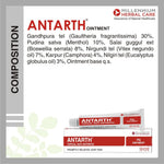 Millennium Herbal Care Antarth Topical Anti Arthritic Ointment (25gm Each) (Pack of 4)