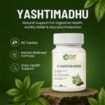 Pure Nutrition Yashtimadhu Tablets (250mg | 90 Tablets)