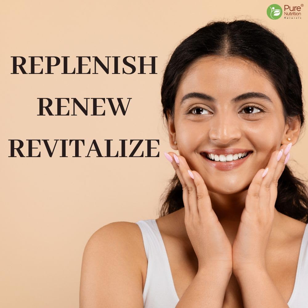 Pure Nutrition Vitamin C with Amla Extract + Zinc Tablets | Boost Immunity | Support In Skin & bone Health - 60 Veg Tablets