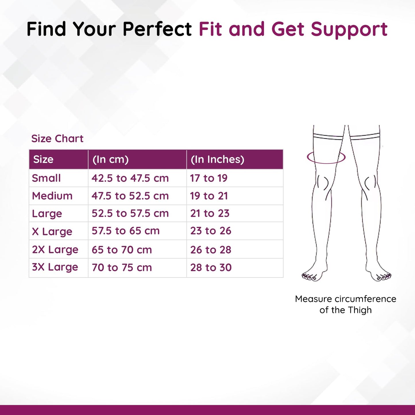 Flamingo Varicose Vein Stockings XXL