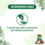 Pure Nutrition L-Arginine Capsules 1500mg - 60 Veg Capsules