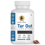 Royal Swag Tar Out Lung Detox Tablets - Natural Respiratory Support (60 Count)