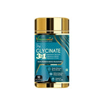 Vitaminnica Magnesium 3-in-1 Complex 90 Capsules - Glycinate, Citrate & Malate Formula