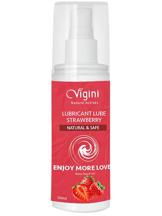 Vigini Lubricant Lube Water Based Gel Natural & Safe Enjoy - 50ml