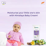 Himalaya Baby Cream | Moisturises & Soothes the Skin | Extra Soft & Gentle