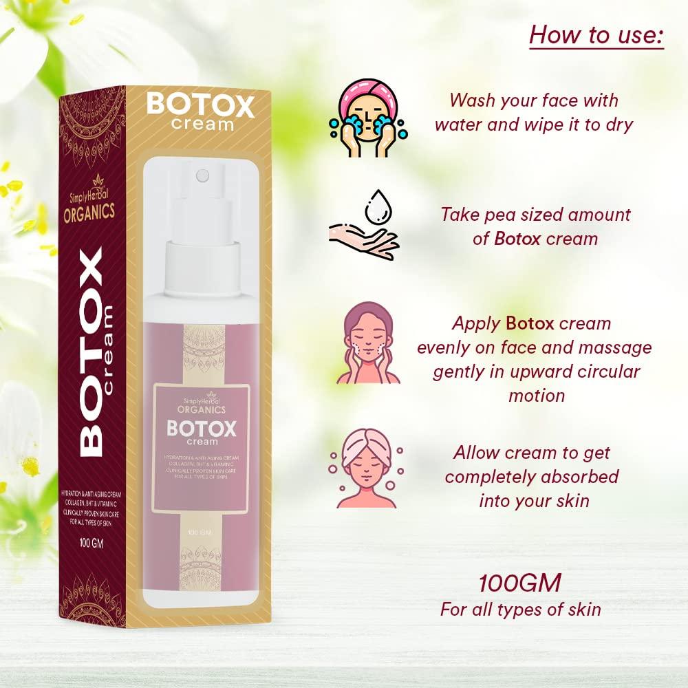 Simply Herbal Botox Face Cream