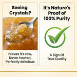 Organic Wellness Honey, 350 grams