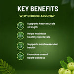 Pure Nutrition Arjuna Tablets - 250mg 90 Tabs
