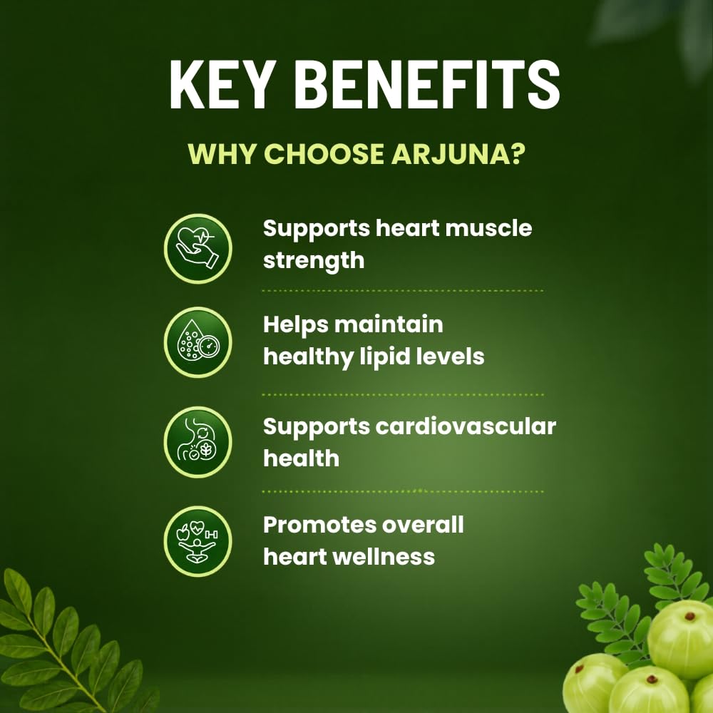 Pure Nutrition Arjuna Tablets - 250mg 90 Tabs
