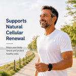 De-Age Spermidine Trihydrochloride 60 Capsules | Cellular & Healthy Aging Support