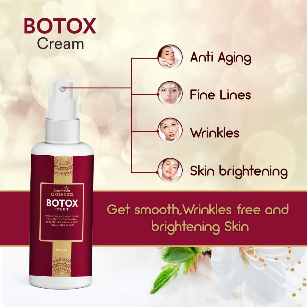 Simply Herbal Botox Face Cream