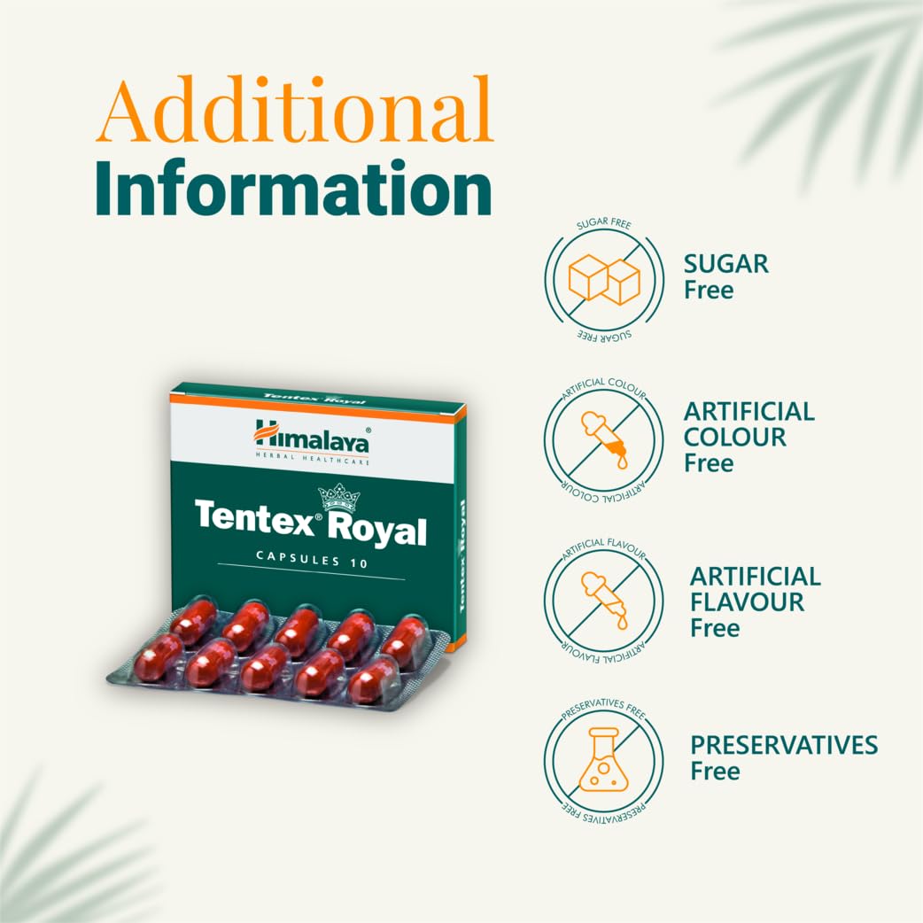 Himalaya Tentex Forte Tablet