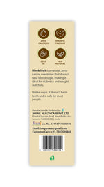 Zindagi Stevia Drops (50 ml) with Monk Fruit Extract Powder (50 Sachets) | 100% Natural Zero-Calorie Sweetener Combo Pack