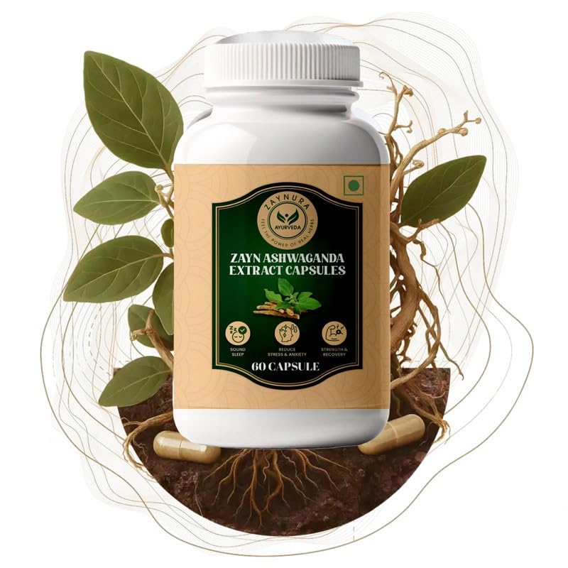 Zaynura Ayurveda Zayn Ashwagandha extract Capsule