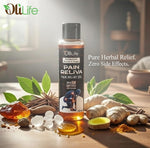 OliLife Pain Reliva Oil 100 ml | Ayurvedic Joint & Muscle Massage Oil for Pain Relief, Flexibility, Comfort, Relaxation & Mobility Herbal Support