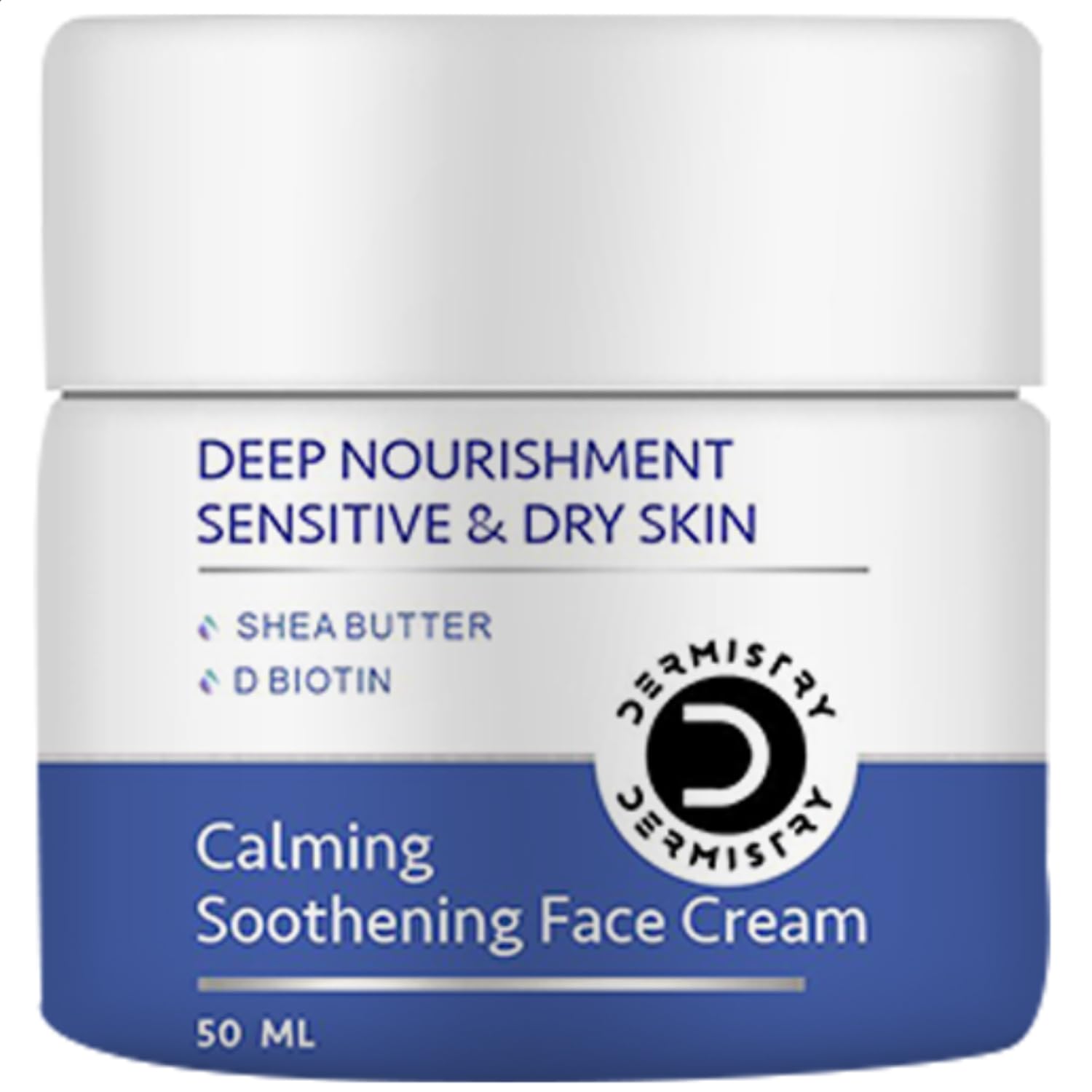 Dermistry Sensitive & Dry Skin Calming Soothening Face Cream