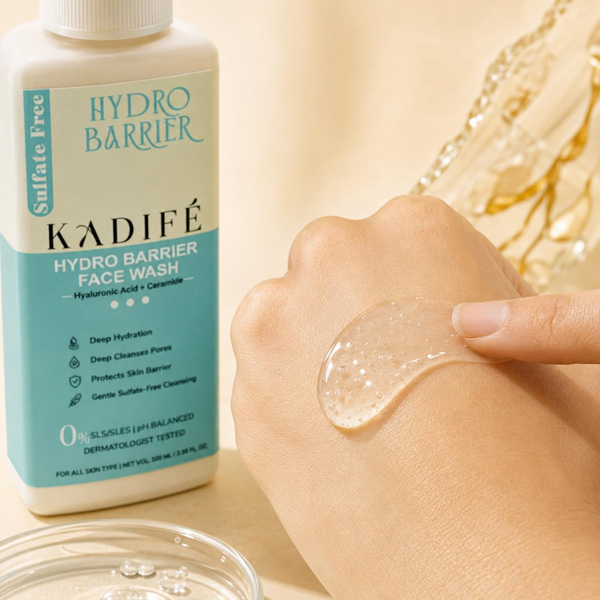 Kadife Hydro Barrier Face Wash (100ml)