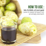 Pure Nutrition Noni Gold Juice - Promotes Detoxification & Helps to Boost Immunity, 400 ml -  Pack of 2