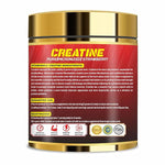 Vitaminnica Micronized Creatine Monohydrate Powder - Strawberry Flavor Muscle Power Blend, 300g