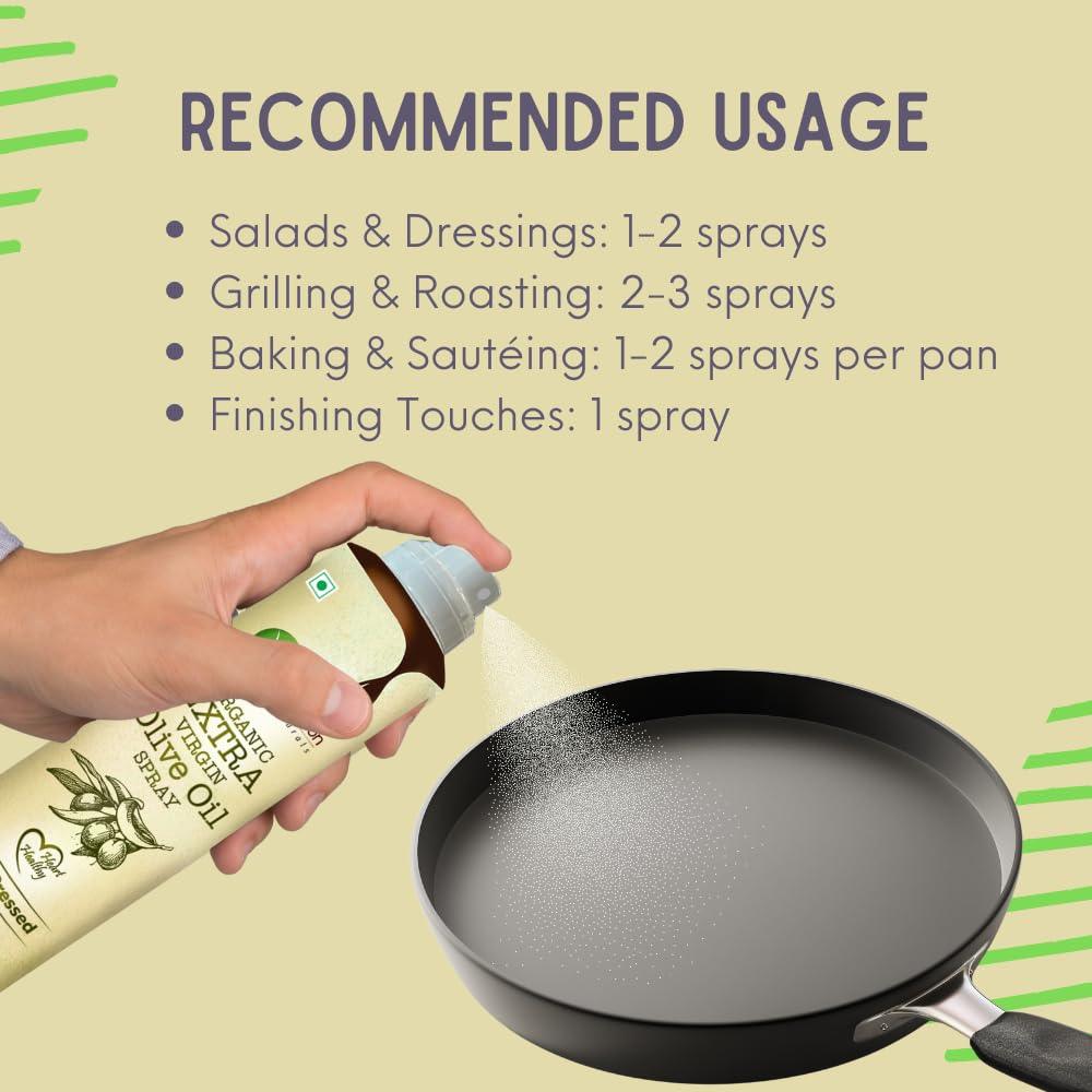 Pure Nutrition Organic Extra Virgin Olive Oil Spray