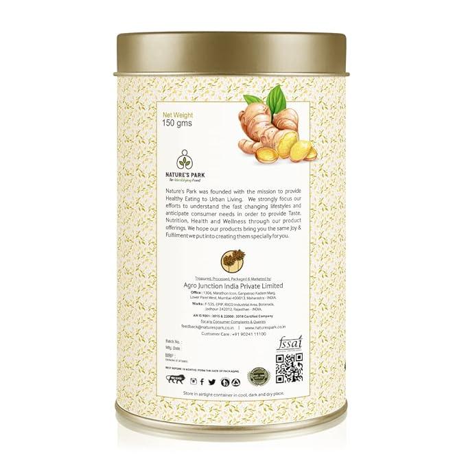 Nature's Park Ginger Green Tea - 150gm