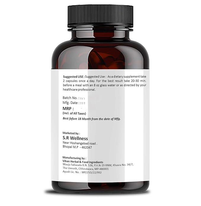 Vedavay Slim Maxx Advance Weight loss - Premium Ayurvedic Metabolic Support Complex (30 Count)
