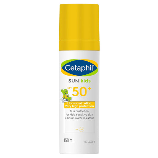 Cetaphil Sun Kids Very High Protection Liposomal Lotion SPF 50+ All Skin Types - 150ml