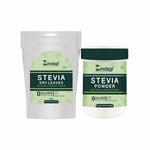 Zindagi Stevia Sugar Powder & Natural Stevia Leaves | 100% Natural Zero-Calorie & Diabetic-Friendly Sweetener Combo Pack