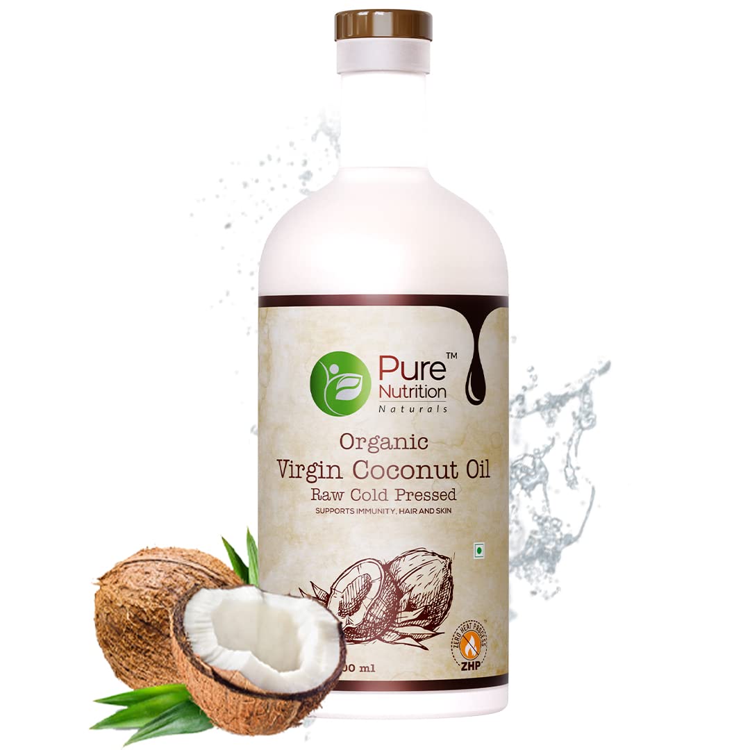 Pure Nutrition Vitals Cold Pressed Raw Virgin Coconut Oil