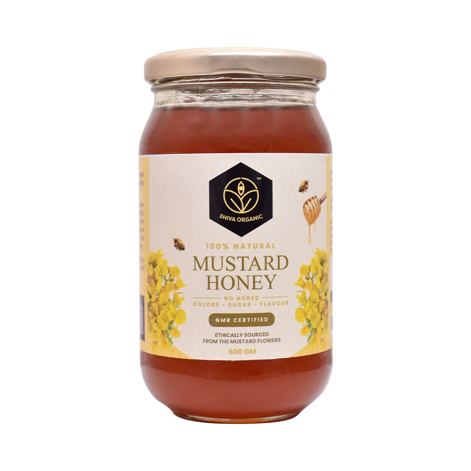 Shiva Organic’s Mustard Honey