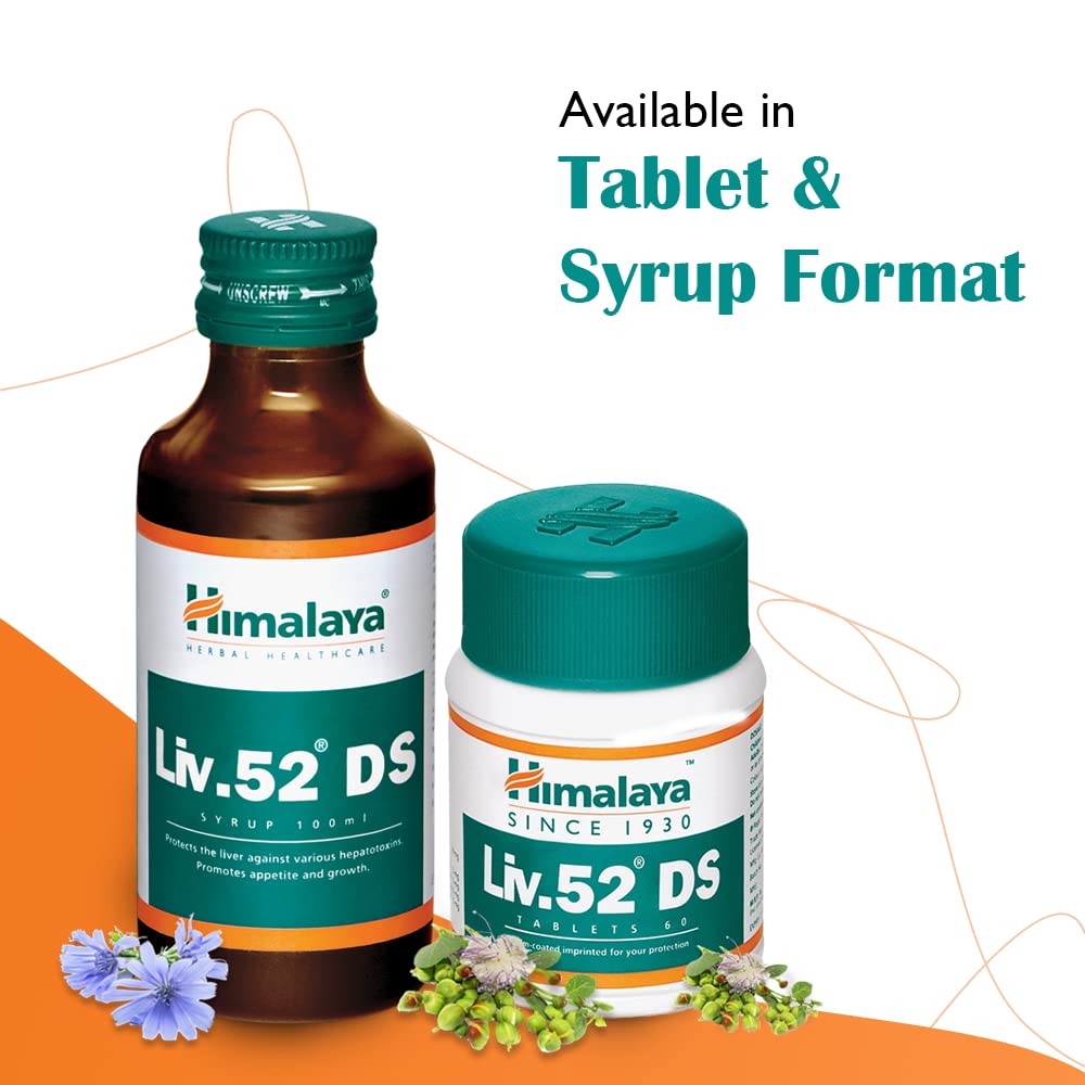 Himalaya Liv. 52 DS Tablet