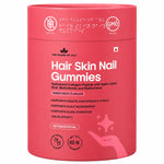 House of Ayu Hair Skin Nail Gummies | Collagen, Biotin & Hyaluronic Acid | 3-in-1 formula with Bioactive Collagen, Hyaluronic Acid, ALA & Biotin to support hair growth, glowing skin & strong nails.