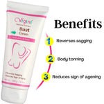 Vigini Bust Cream Firming Breast Enlargement Tightening & Lifting Growth Increase Size Cream-100ml