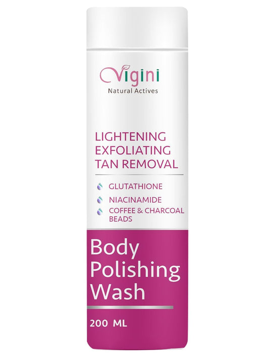 Vigini Lightening Exfoliating Tan Removal Body Polishing Wash