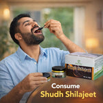 Paartha Shudh Shilajeet Pure Ayurvedic Resin – Herbal Supplement for Energy, Stamina, Strength & Daily Vitality Support – 15g