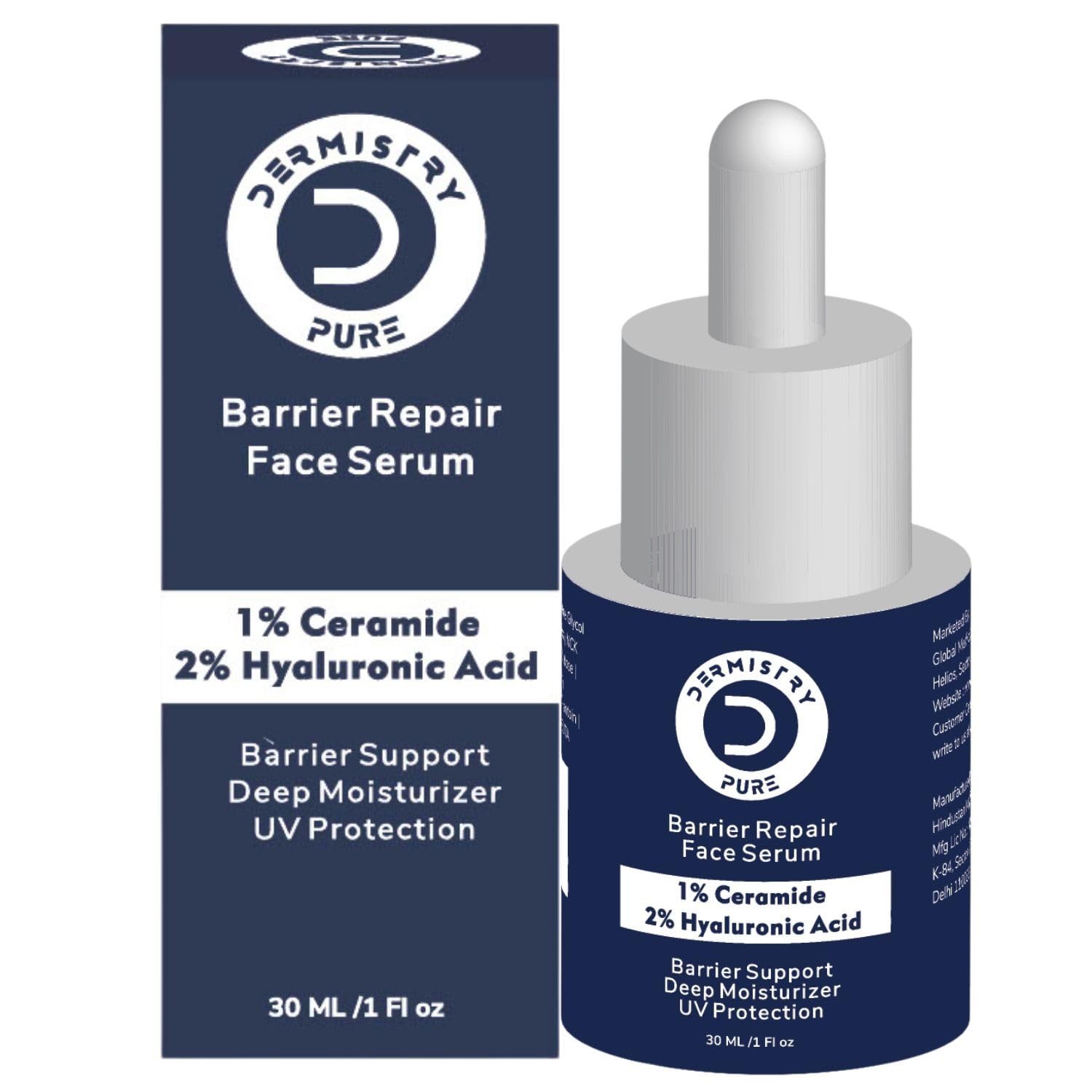 Dermistry 1% Ceramide 2% Hyaluronic Acid Serum