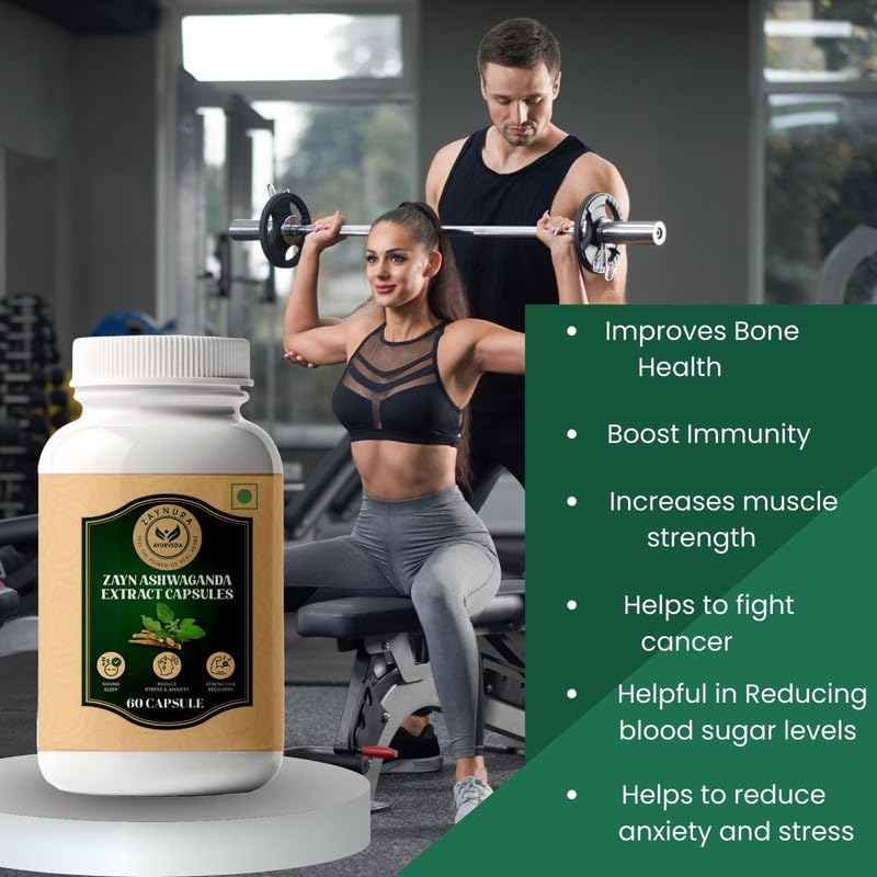 Zaynura Ayurveda Zayn Ashwagandha extract Capsule