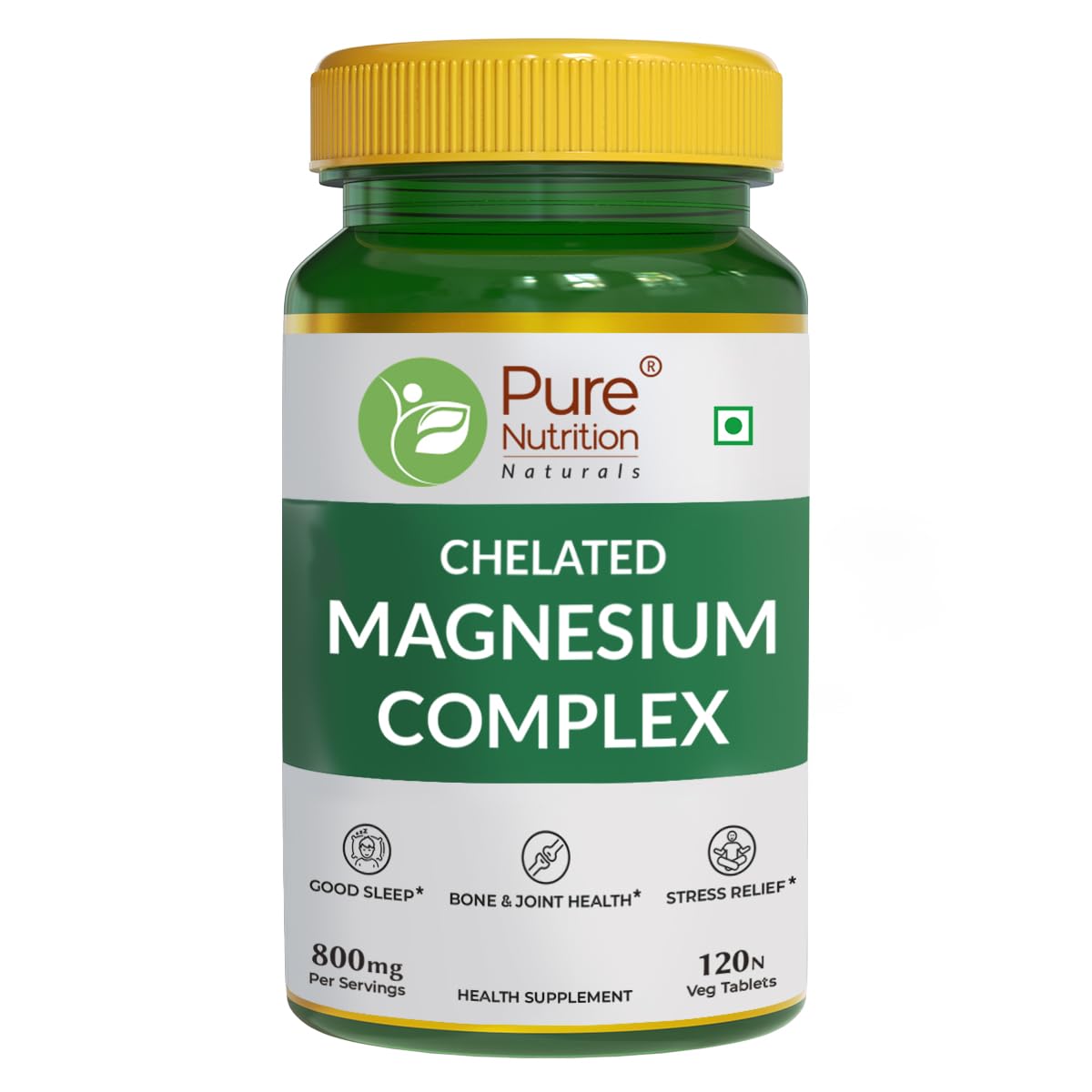 Pure Nutrition Chelated Magnesium Complex Tablets