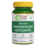 Pure Nutrition Chelated Magnesium Glycinate Tablets
