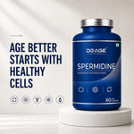 De-Age Spermidine Trihydrochloride 60 Capsules | Cellular & Healthy Aging Support