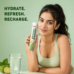 Arogyasiddhi Electrolyte & Vitamin C Effervescent Tablets | Instant Energy & Rapid Hydration | Lemon Lime Flavor | 10 Effervescent Tablets