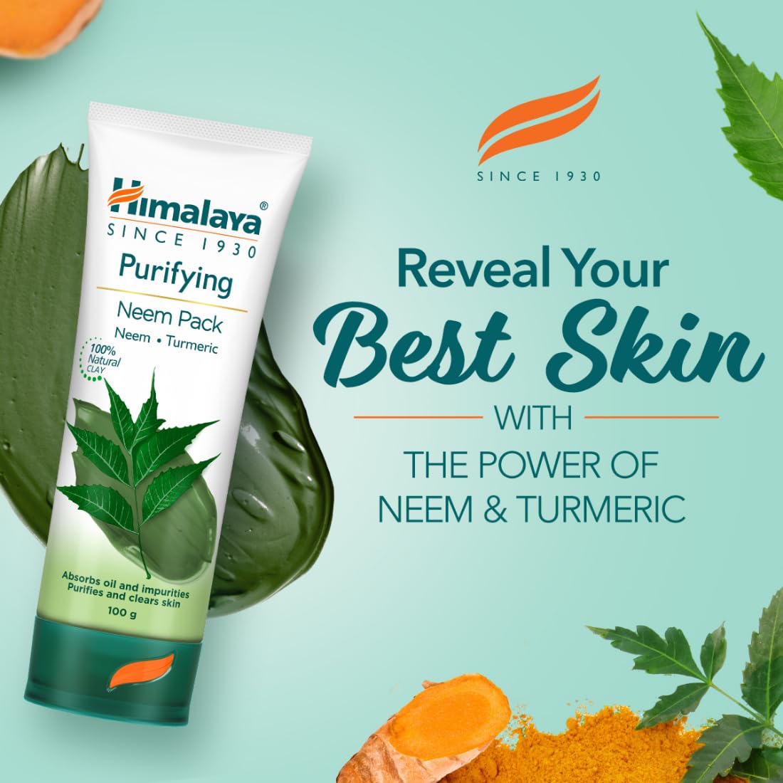 Himalaya Purifying Neem Pack - 100gm