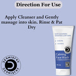 Dermistry Sensitive & Dry Skin Gentle Cleanser Calming Face Wash